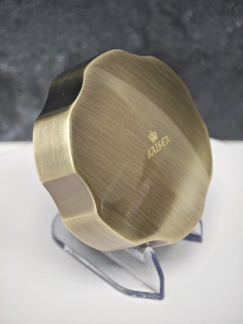 Поворотная ручка KAISER 8023-1 (8003C-1) металлическая слив-перелива 8003, бронза