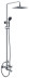 Душевая система KAISER 57288 Trio с дивертором 58DR