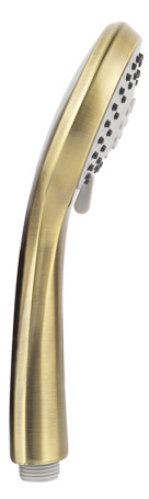 Душевая лейка KAISER SH-021 круглая, Ø88х225, пластик, Бронзовый