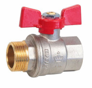 Кран KAISER 807-3/4г/ш бабочка усиленный 3/4"