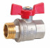 Кран KAISER 807-3/4г/ш бабочка усиленный 3/4"