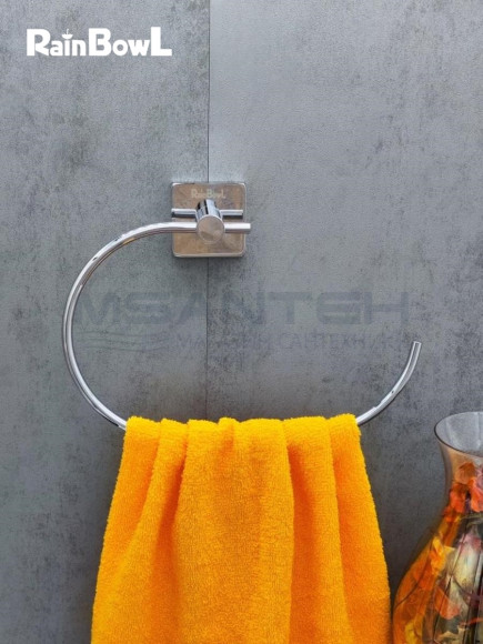 Полотенцедержатель Rainbowl CUBE "Полукольцо" 2726-1 хром