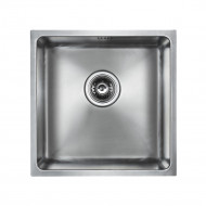Мойка LASSAN, PM304444-BS, брашированная нерж.сталь, 440х440мм, Paulmark