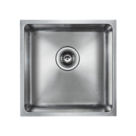 Мойка LASSAN, PM304444-BS, брашированная нерж.сталь, 440х440мм, Paulmark