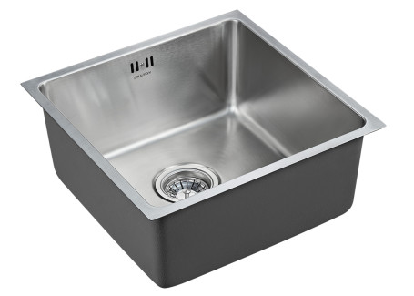 Мойка LASSAN, PM304444-BS, брашированная нерж.сталь, 440х440мм, Paulmark