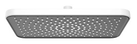 Душевая лейка KAISER SH-323 стационарная, белый матовый