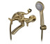 Смеситель KAISER 57122-1 Trio для душа, бронза