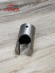 Кронштейн KAISER 0146 душевой лейки настенный металлический, сатин
