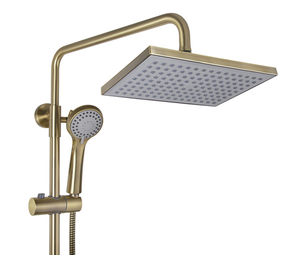 Душевая система KAISER 57288-1 (57288Br) Trio с дивертором 58DR