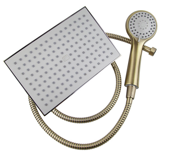 Душевая система KAISER 57288-1 (57288Br) Trio с дивертором 58DR