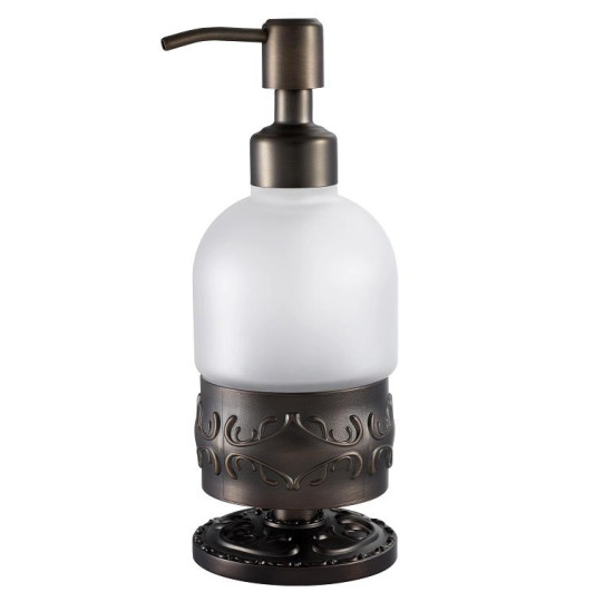 Диспенсер стекло настольный (13916/ VBR)