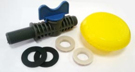 Набор для летнего душа с краном