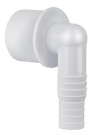 Адаптер 9-0023 для подключения слива быт/техники Ø50 мм угол 90