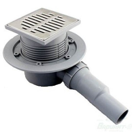 Трап McALPINE MRFG3 с сухим сифоном 