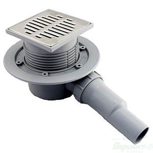 Трап McALPINE MRFG3 с сухим сифоном