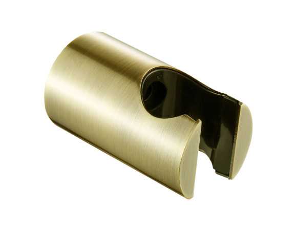 Кронштейн KAISER 0147 душевой лейки настенный металлический, Бронза