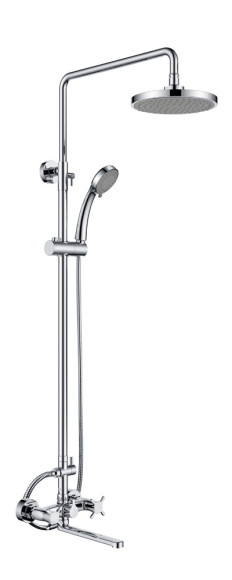 Душевая система KAISER 58182 Cuatro с кран-буксой 6158