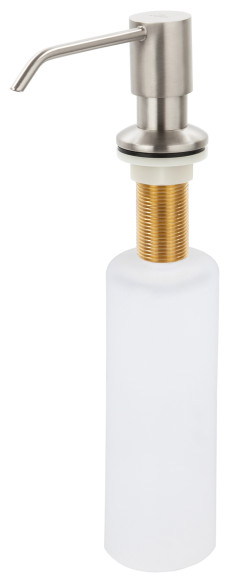 Дозатор KAISER KH-3005 Silver встраиваемый в мойку