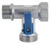 Кран KAISER 270 стир. прох. 1/2"х3/4"х1/2" под ключ