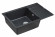 Мойка кварцевая VERLASS PM317850-BLM, черный металлик, 780х500, Paulmark