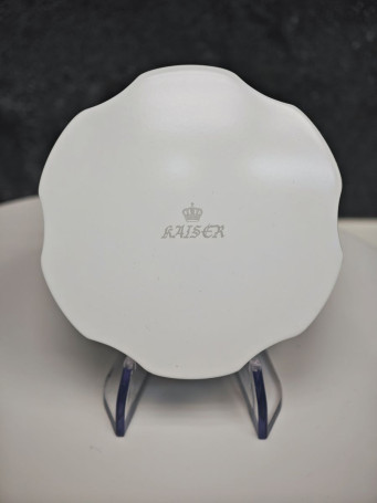 Поворотная ручка KAISER 8023-4 (8003C-4) металлическая слив-перелива 8003, белый