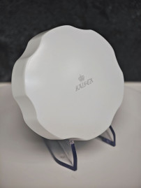 Поворотная ручка KAISER 8023-4 (8003C-4) металлическая слив-перелива 8003, белый