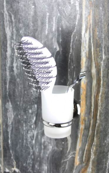 Держатель одинарный + стакан Rainbowl OTEL (2584)