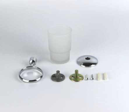 Держатель Rainbowl OTEL одинарный + стакан (2584)