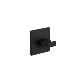 Крючок Langberger 71131-BP квадратный самоклеющийся черный матовый