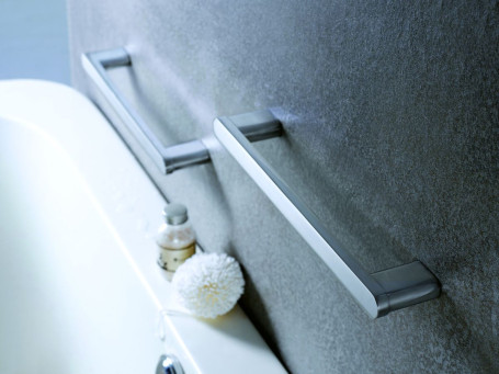 Поручень хромированный к стене 30 см Langberger 24056A