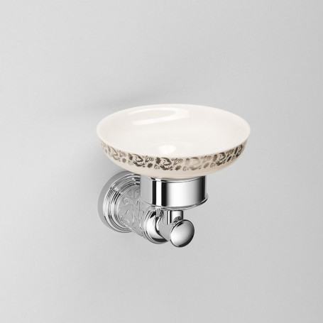 Мыльница SCHEIN 7065004 к стене керамика