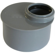 Переход эксцентрический короткий 110x50 ПП Pro Aqua Переход эксцентрический короткий 110x50 ПП Pro Aqua