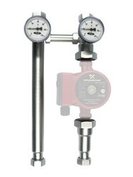 Насосная группа ДУ25 без смесителя Правая