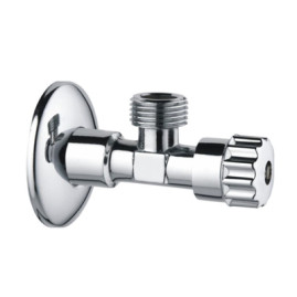 5832 Кран угловой  вентильный 1/2" х1/2" TIM ( хром) /BL5832