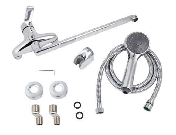 Смеситель KAISER 20055B Orbit для ванны