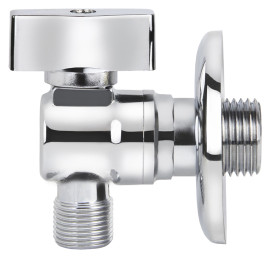 Кран KAISER 263 1/2"х3/8" угловой хром
