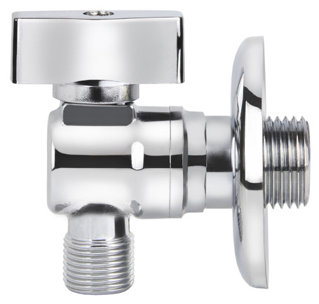 Кран KAISER 263 1/2"х3/8" угловой хром