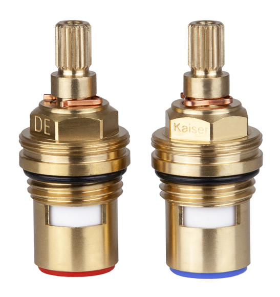 Кран-букса KAISER 6102 керамическая 20 шлицов (арт 78) пара