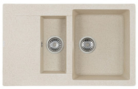 KM2M-5080 Beige Мойка-Мраморная KAISER