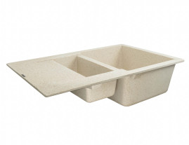 KM2M-5080 Beige Мойка-Мраморная KAISER