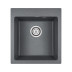 Мойка кварцевая ZEMAR, PM104651-DG, графит, 460х510 мм, Paulmark