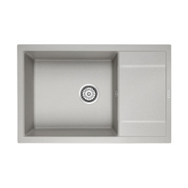Мойка кварцевая VERLASS PM317850-GR, серый, 780х500, Paulmark