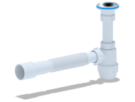 Сифон АНИ Пласт BM1016 Юнг 1 1/4"*32 c гибкой трубой 32*40/50 Сифон АНИ Пласт BM1016 Юнг 1 1/4"*32 c гибкой трубой 32*40/50