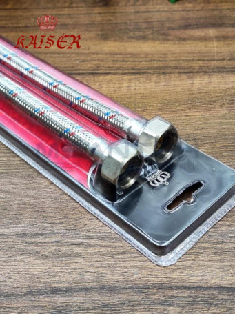 Подводка Kaiser 12*40cm*FM гибкая 0.4м г/ш в блистере (пара - 2 шт)