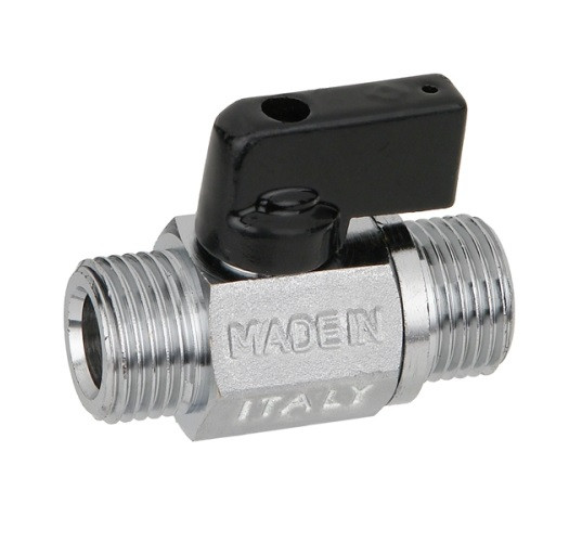 810 Кран шар. BUGATTI мини 1/2" ш/ш