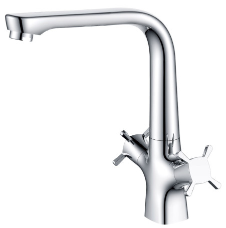 Смеситель KAISER 58033 Cuatro для кухни (кран-букса 6158)