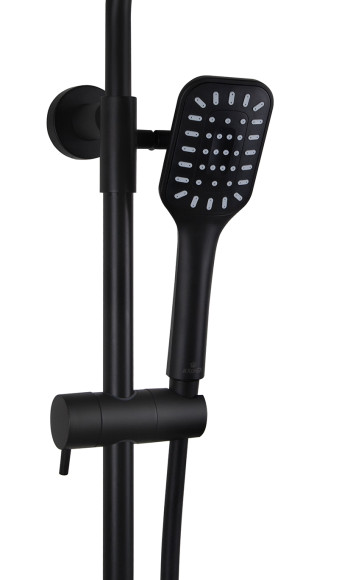 Душевая система KAISER 02182-2 Star с термостатом 6282 Душевая система KAISER 02182-2 Star с термостатом 6282