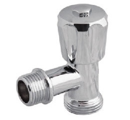 Кран KAISER 265 угловой 1/2"х3/4" вентильный