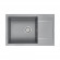 Мойка кварцевая VERLASS PM317850-GRM, серый металлик, Paulmark
