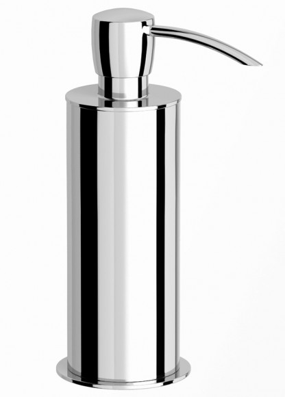 Диспенсер Langberger Дозатор для жидкого мыла хромированный настольный 150 мл 10770C